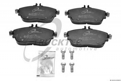 TRUCKTEC AUTOMOTIVE 0235432 -  Комплект тормозных колодок, дисковый тормоз